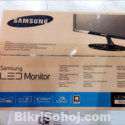 Samsung S19F350HNW 18.5 Inch LED Monitor